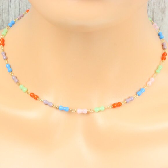 "Minimalist Necklace Chain, Elegant Jewelry for Women & Girls | MLCRC1795 - Picture 8 of 10